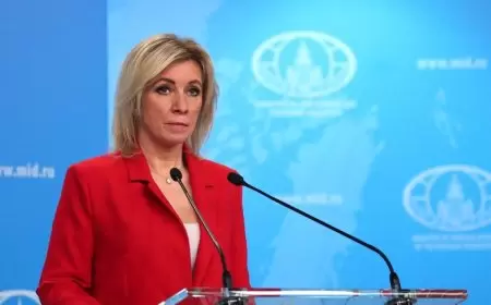 زاخاروفا تعبر عن غضبها من صمت منظمة الأمن والتعاون في أوروبا بشأن مقتل الصحفيين في غزة