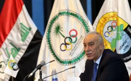 بعد 14 عاما.. إقالة رئيس اللجنة الأولمبية العراقية رعد حمودي من منصبه