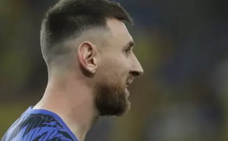 مجلة "تايم" تختار ميسي رياضي العام