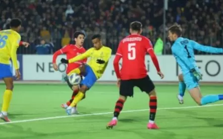 خطأ "غريب" يكلف النصر السعودي هدفا أمام الاستقلال في دوري أبطال آسيا