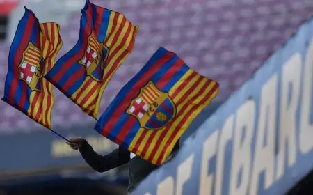 الاتحاد الإسباني يغرم برشلونة بسبب حكم مباراة أتلتيكو مدريد