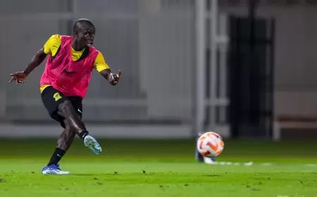 الاتحاد السعودى يتلقى دفعة معنوية قوية قبل مونديال الأندية