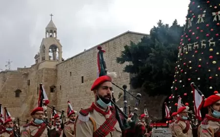 بيت لحم: الغاء الاحتفالات في عيد الميلاد والقطاع السياحي تضرر بنسبة 100%