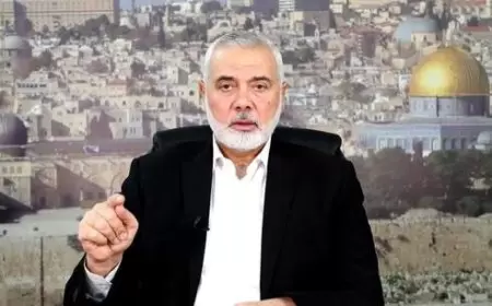 هنية: مستعدون لاستئناف المفاوضات وتبادل جميع الأسرى إذا توقف الهجوم الإسرائيلي على غزة