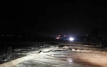 سيول قوية تضرب محافظة مصرية وتتسبب في وفاة وإصابات