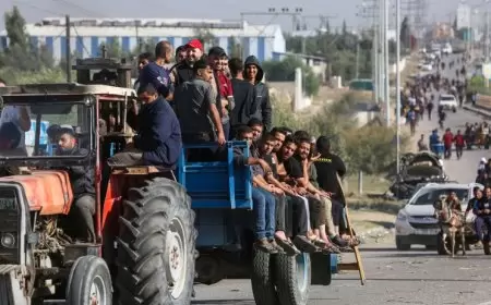 مصر: لن نسمح أبدا بتفريغ قطاع غزة من سكانه