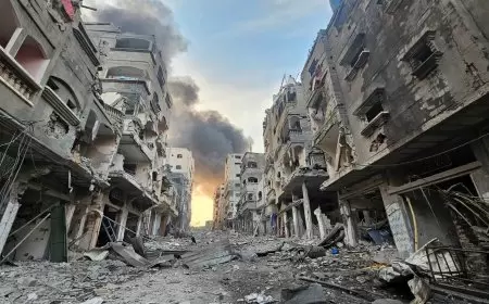 الحرب في يومها الـ62.. عدد الشهداء تجاوز الـ17 الف والوضع الصحي برفح كارثي