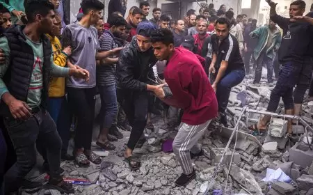 45 شهيدا يصلون مستشفى شهداء الأقصى