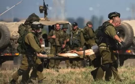 الجيش الاسرائيلي: 425 قتيلا واكثر من 1593 اصابة في صفوف الجنود