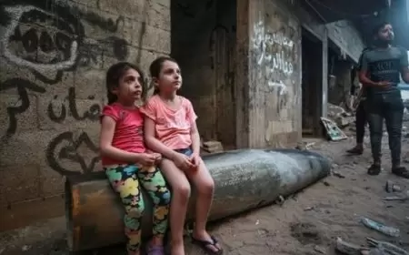 تقرير: قرابة 25 ألف طفل في قطاع غزة باتوا أيتاماً