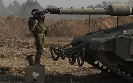 ما قدرات قذائف "ميركافا" التي منحتها واشنطن لإسرائيل؟