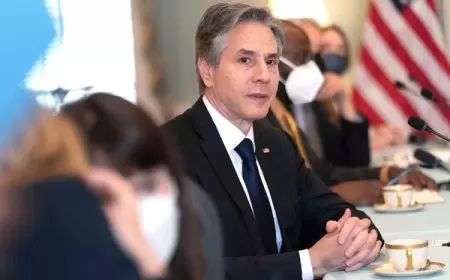 بلينكن يزور اسرائيل الثلاثاء لبحث احياء مفاوضات صفقة التبادل والهجوم على ايران