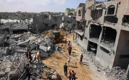 ثلاثة شهداء وجرحى في قصف الاحتلال خيمة تؤوي نازحين في مخيم النصيرات