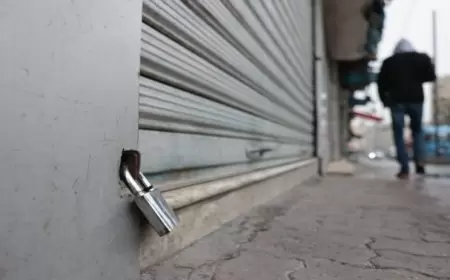 اضراب عام بالاردن رفضا للعدوان على غزة