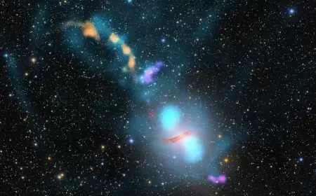 اكتشاف 63 مجرة راديوية عملاقة