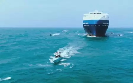 دعوة أميركية للحكومة اليمنية لحماية البحر الأحمر