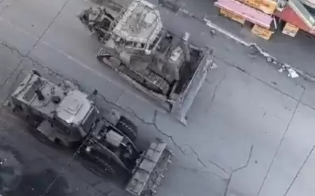 وسط دمار كبير للبنية التحتية- اقتحام قوات الاحتلال لجنين لا يزال مستمرا