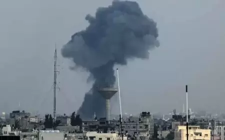 الاحتلال يقصف خانيونس ويقر بمقتل جنود