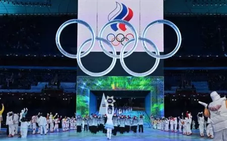 رد فعل اللجنة المنظمة لأولمبياد 2024 على مشاركة الروس