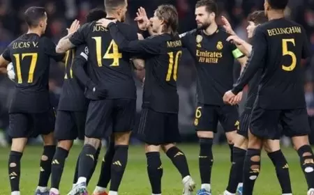 ريال مدريد ينهي دور المجموعات بالعلامة الكاملة