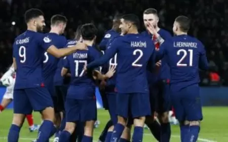 باريس سان جيرمان يواجه شبح الخروج من دورى أبطال أوروبا أمام دورتموند.. الليلة