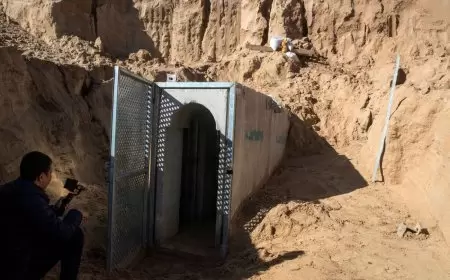 أين وصلت عملية اغراق الأنفاق في قطاع غزة؟