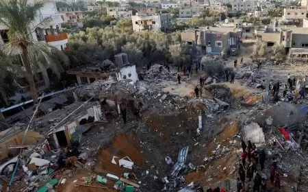 مجزرة إسرائيلية جديدة.. 27 شهيداً في رفح