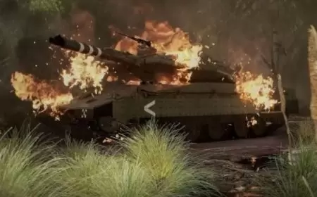 القسام تعلن استهداف 8 آليات إسرائيلية بحي الشيخ رضوان