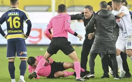 الرئيس المعتدي على الحكم التركي: فريقي تعرض لـ"الغش"