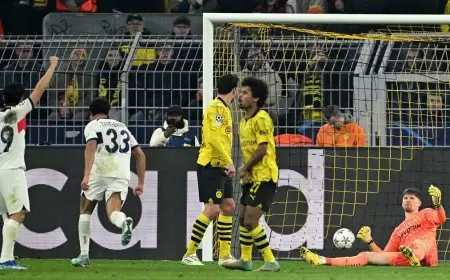 تأهل دورتموند وباريس.. وميلان إلى "الأوروبي"