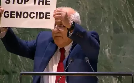 الجمعية العامة تستأنف دورتها الاستثنائية الطارئة حول العدوان على غزة