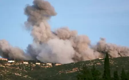 الصحة اللبنانية: 9 شهداء في غارة على الباشورة في بيروت