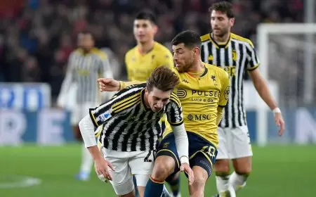 يوفنتوس يتعثر بالتعادل مع جنوى