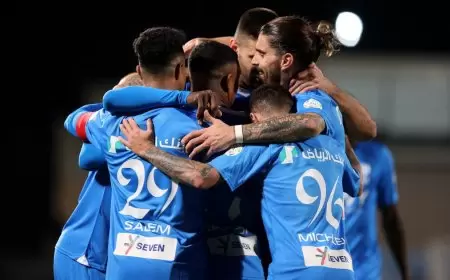 سعود وميتروفيتش يعززان صدارة الهلال بثنائية الوحدة