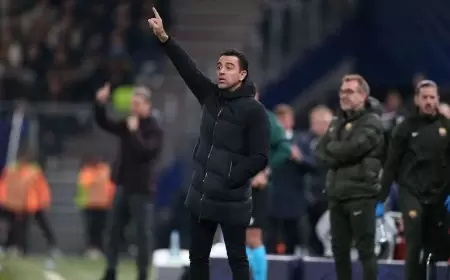 تشافي: سنحظى بموسم رائع