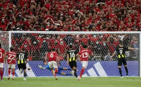 9 جزائيات أهدرها بنزيمة.. آخرها أمام الشناوي