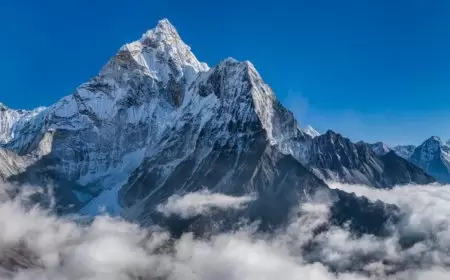 في أعلى جبال العالم الحل.. ظاهرة مفاجئة قد تنقذ الكوكب