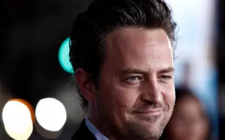 الكشف عن سبب وفاة نجم مسلسل "Friends" ماثيو بيري