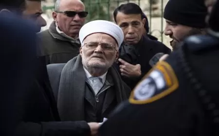 تحقيق حول خطبة الجمعة- الإفراج عن الشيخ عكرمة صبري