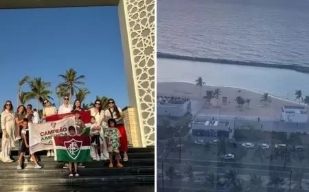 جدة التاريخية وشواطئ البحر الأحمر تخطف أنظار بعثة فلومينينسي