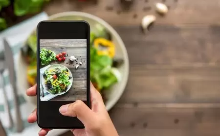 لإنقاص الوزن.. احسب سعراتك الحرارية بصورة لطعامك