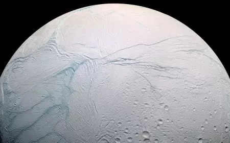 اكتشاف عناصر جديدة تتعلق بالقابلية للحياة على قمر تابع لكوكب زحل