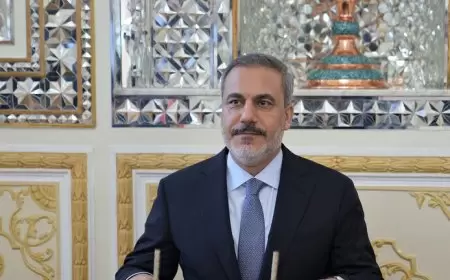 وزير الخارجية التركي يدعو نظيره الأمريكي للضغط على إسرائيل للجلوس إلى طاولة المفاوضات