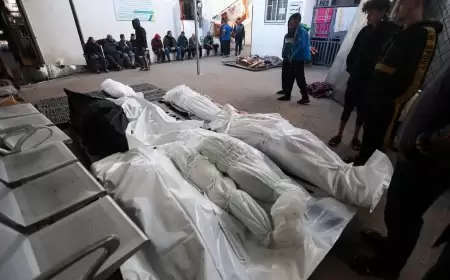 غارة جوية إسرائيلية جديدة على مستشفى الشفاء.. ارتفاع حصيلة الشهداء إلى 19453