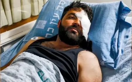 نادي الأسير الفلسطيني: الصحفي المعتقل معاذ عمارنة يتعرّض للتعذيب