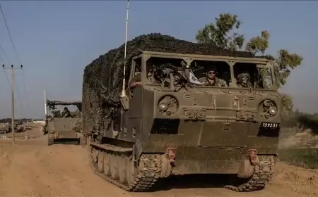 جيش الاحتلال الإسرائيلي يعلن مقتل ضابط وجندي بمعارك شمال غزة