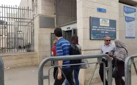 وزارة الداخلية فرع واد الجوز تفتح أبوابها لاستقبال معاملات المقدسيين