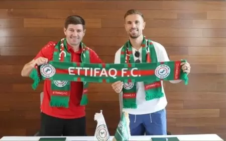 هندرسون: جيرارد قدوة لي وللكثير من اللاعبين