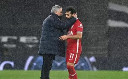 مورينيو: حاربت من أجل صلاح.. لكنه مجرد "طفل"