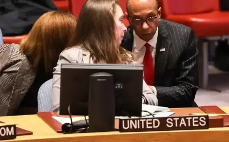 واشنطن تبدي انفتاحا على تمرير قرار أممي إنساني بشأن غزة